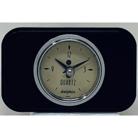 Dolphin Gauges 1937 1938 Chevy Car 2 1/16 Clock Adapter Glove Box Insert