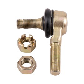 WOOSTAR 12mm Left Handed Tie Rod Replacement for Tomberlin 150 Crossfire DN150 150cc Baja Dune Buggy Go Kart ATV 4 Wheeler Quad