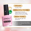 AIMEILI Soak Off U V LED Gel Nail Polish, Hema