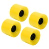 PUENTE 4pcs 60x45mm Skateboard Wheels 78A Longboard Cruiser Wheels Replacement