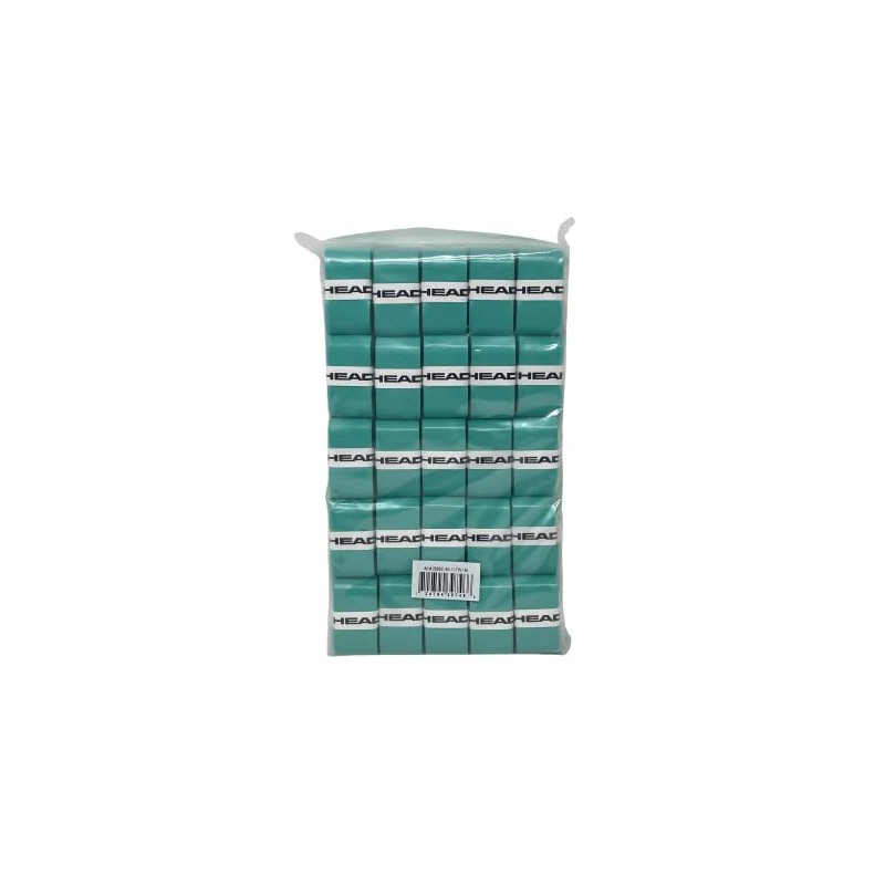 HEAD Prime Tour Overgrip 50 Pack - Mint