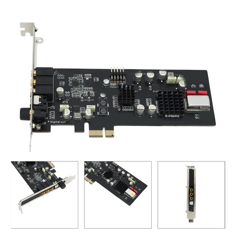 Sound Card 24 Bit 96 Khz Optical Coaxial Decoder Audio