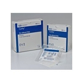 (Mfr# 6113) Box of 24 - Curity Impregnated Oil Emulsion Non-Adherent Dressing 3x8 Inch by Kendall/Covidien