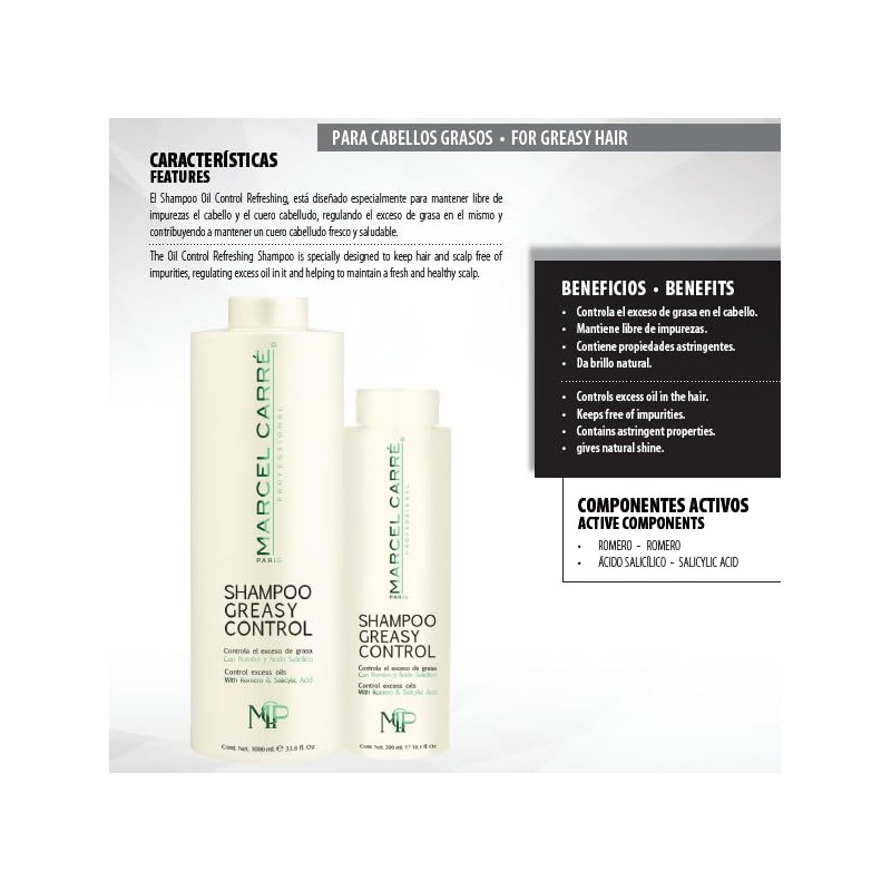 Shampoo Control Grasa Greasy Control 300ml