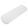 Counter Silicone Drainage Tray Food Grade Skid Resistance Frosted Bottom