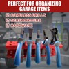 SPEEDWOX Magnetic Screwdriver Holder Heavy Duty Pliers Metal Screwdriver Organizer