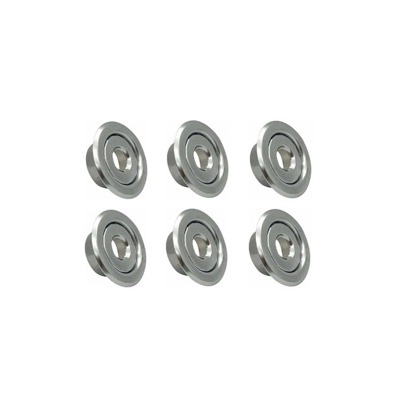 UCCKEYI Fire Sprinkler Head Escutcheon Plate Standard Cover Trim Ring