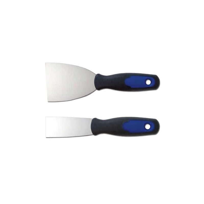 Putty Knife/Scraper Set, Flex, 2 Pc