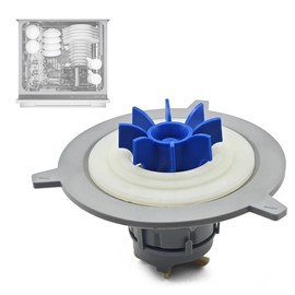 Upgraded 524922P Motor Rotor Assembly Fit for Fisher & Paykel Dishwasher Parts Dishwasher Pump Motor Replacement Part OEM Appliance Parts Fit for DD24 DS24 DD60 DS60 9 and 10