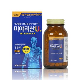 Miyarisan U 420 tablets containing butyric acid probiotic UDCA / 미야리산U 420정 낙산균 프로바이오틱스 UDCA 함유