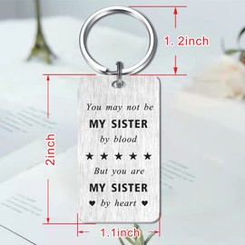 Jzxwan Sister-in-law Gifts for Women, Gifts for Sister-in-law Birthday, Future Sister in law Wedding Gifts, Mother's Day Gifts for My New Sister in Law, Love My Sister In Law Valentines Day Gift Ideas