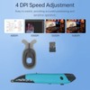 2.4G Wireless Mouse Pen 4 Keys Vertical Pen-Shaped Stylus BT