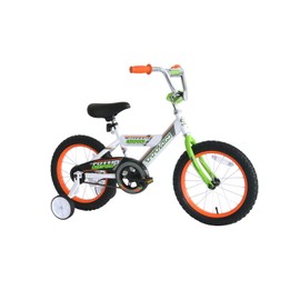 TITAN 080-0101 Champions 16-Inch Boys BMX Bike with Training Wheels, White