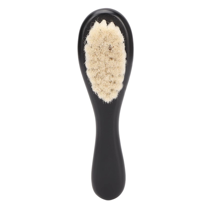 Acouto Beard Grooming Brush, Soft Barber Fade Brush, Hair Cleaning,