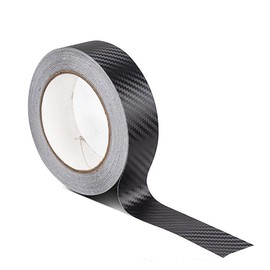 DOKRIN Lackschutzfolien,3 cm * 10 m Carbonfaser-Karosserieaufkleber für Türen und Fenster, kratzfeste Schutzfolie