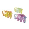 Zac's Alter Ego 6 Pieces 8.5cm Large Hair Octopus Clamps/Bulldog