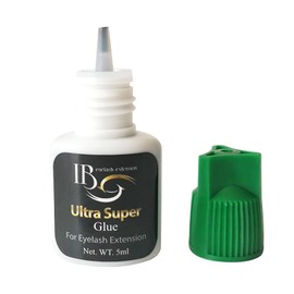 GUISHANLI IB Ultra Super Glue for False Eyelash Extension I -2 Second Dry Professional Adhesive for Eyelashes Keep Away from Sunlight Moisture and Heat (Color : Black)