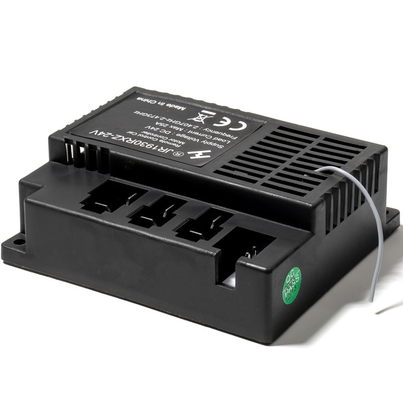 ToiCottage JR1930RXZ-24V Remote Control car Motor Controller,Control Box Powered Wheel