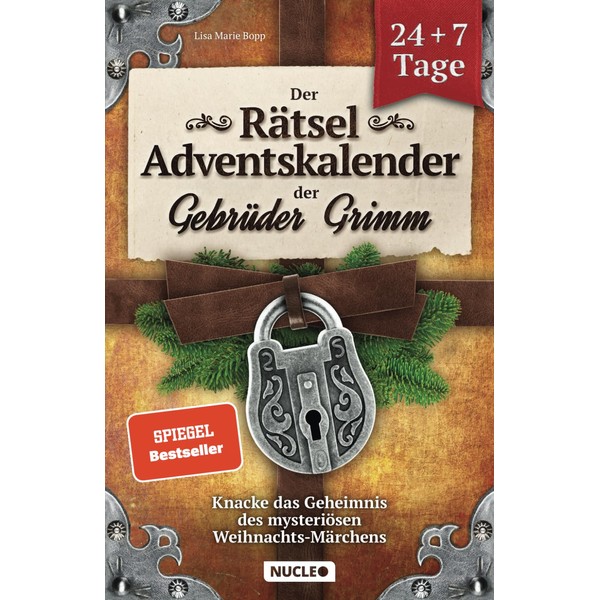 Der Rätsel-Adventskalender der Gebrüder Grimm: Knacke das Geheimnis des mysteriösen