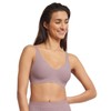 Sloggi Women's Ever Ease Soft Bra, Foggy Mauve