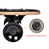 B BAIJIAWEI Drop Through Longboard - 41 Inch Maple Skateboard