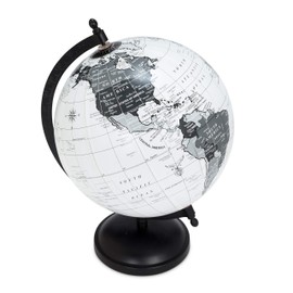 "Abbott Collection Globe On Stand-8"" D" (57-LATITUDE-19)