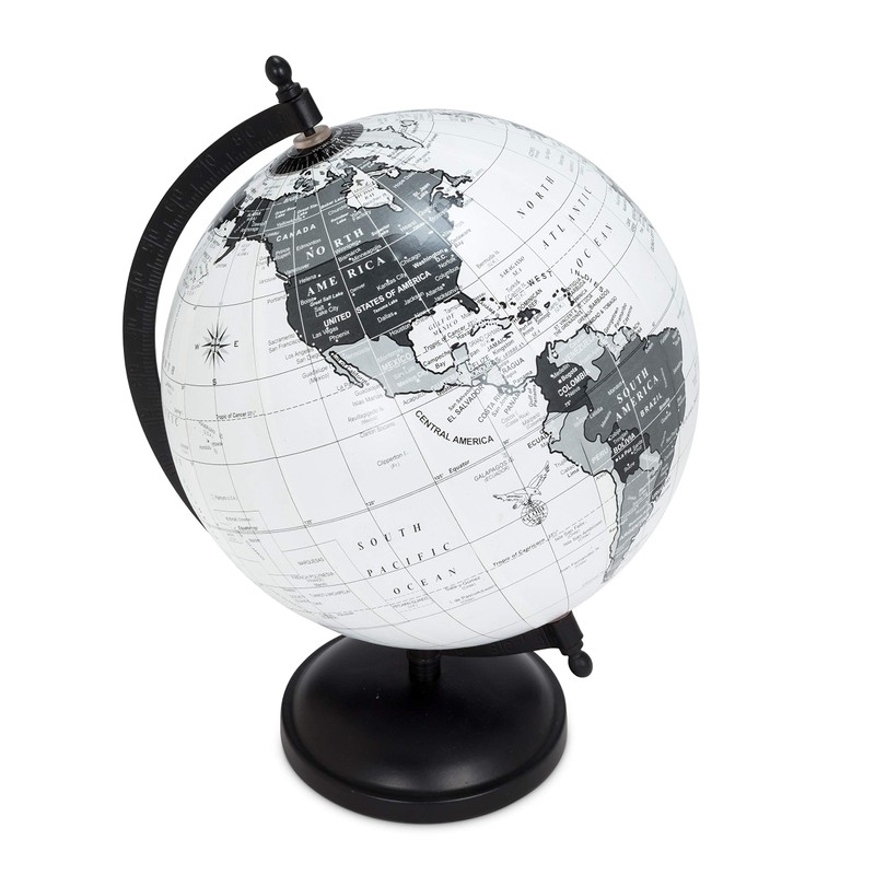 "Abbott Collection Globe On Stand-8"" D" (57-LATITUDE-19)