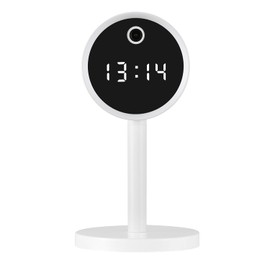 Kehtmay WiFi Indoor Camera, Battery Powered,1080P, Mobile app, Night Vision Function, Two-Way Audio for Home Security Desktop Camera.