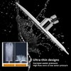 NearMoon Rain Shower Head, Ultra-Thin Design-Pressure Boosting, Awesome Some Experience,