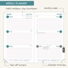 BEZEND Pocket Planner 2027 Weekly and Monthly (3.5" x 6")