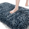 Yimobra Bathroom Rugs Non Slip, Bath Mats Super Absorbent Chenille