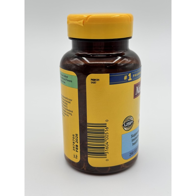 Nature Made Nature Made D3 Extra Strength 5000 IU 125mcg