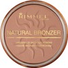 Rimmel Natural Bronzer Sun Light, 0.49 Ounce (Pack of 2)