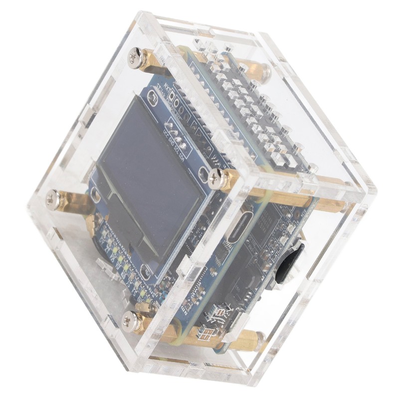 MMDVM Hotspot Board Duplex 1.3in Screen for WIFI Network Cable