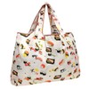 Bowbear Foldable Nylon Reusable Shopping Grocery Bag, Sushi Bento