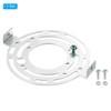 PATIKIL 120mm (4.72") Universal Light Fixture Mounting Bracket Kit, 3set