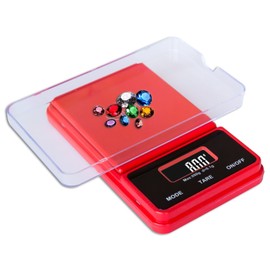 Weighmax NJ650-Red Dream Series Digital Pocket Scale, 650 by 0.1 g, Red