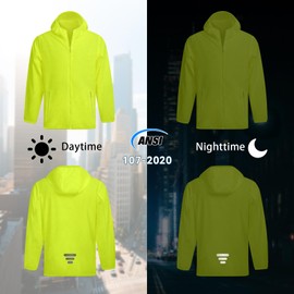 Uno Mejor Sun Shirts for Men Women Protection with Hoodies,UPF 50+ Long Sleeve, Hiking, Mountain Climbing, Running, Outdoor Activities, FSY-Yellow X-Small