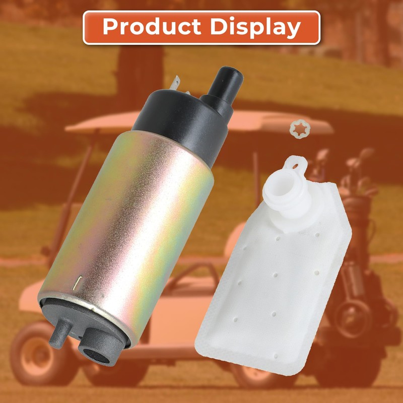 labwork Golf Cart Fuel Pump Replacement for Yamaha G29 Drive