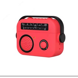 3D Silicon Cute case for airpods pro 2 Air pods pro 2 case. Cute case for AirPods Pro 2 (Red)