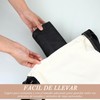 Bolsa de Cosméticos de Viaje,Bolsa de Cosméticos,Negro