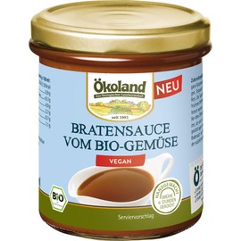 Organic Vegetable Sauce 1 x 320 ml