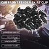 TUCKBOLD Honda Pilot 2003-2015 Car Front Fender Skirt Clip Durable