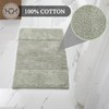 Better Trends Granada Collection, Luxurious 17x24 Bath Rug, Water Absorbing
