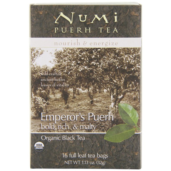 NUM10350 - Numi Emperors Pu-Erh Organic Tea