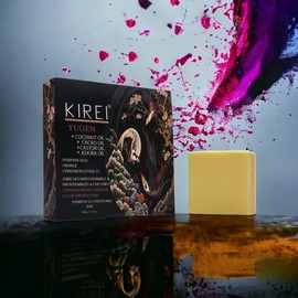 Kirei Yugen Shampoo and Conditioner Bar for Color Treated Hair, 100g