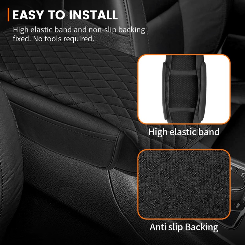 Rilsen Custom Fit for Center Console Cover 2011-2021 Jeep Grand