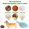 BueRallan 3PCS Dog Food Scoop 1 Cup, Plastic Pet Food