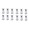 Herrajes Guerrero Pata Para Mueble O Sala 12 Cm De