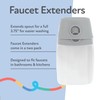Nuby 2-in-1 Faucet Extenders for Toddlers - 2 Pack -